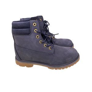 Timberland Woman's 6 inch Waterproof Navy Size 8